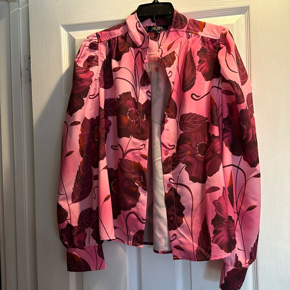 Rachel Roy Blouse Size L